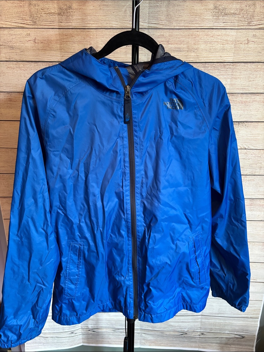 The North Face boys Rain Jacket with Mesh Lining
